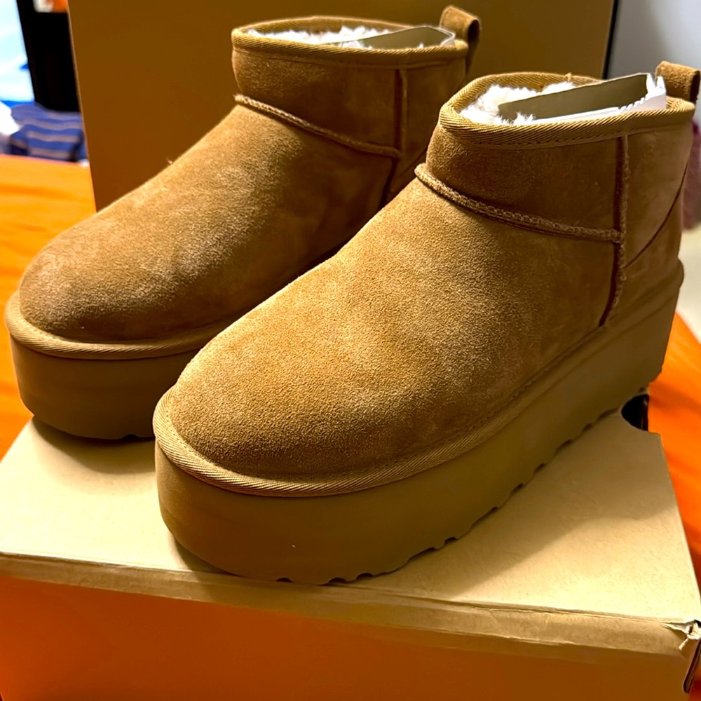 Ugg Classic Mini Platform